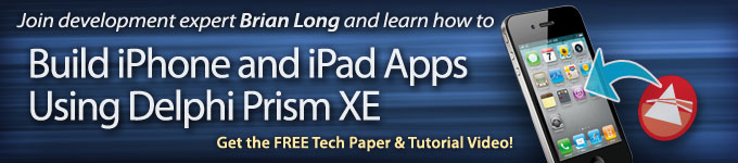 Build iPhone and iPad Apps Using Delphi Prism XE